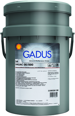 Shell Gadus S4 V45 AC 00/000 Bidon 18 KG 550028120