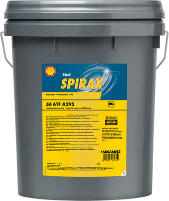 Shell Spirax S6 ATF A 295 Bidon 20 Liter 550036842