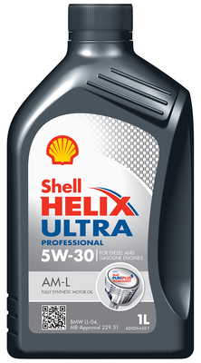 Shell Helix Ultra Prof AM-L 5W-30 1 Liter 550046302