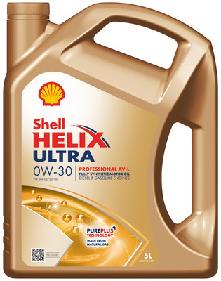 Shell Helix Ultra Prof AV-L 0W-30 5 Liter 550046304