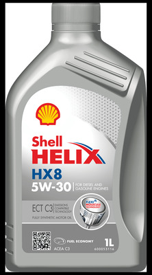 Shell Helix HX8 ECT C3 5W-30 (BMW) 1 Liter 550046663