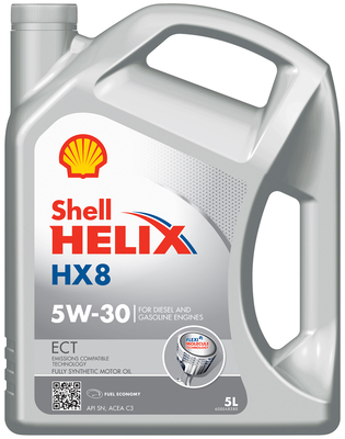 Shell Helix HX8 ECT 5W-30 VW 5 Liter 550048100