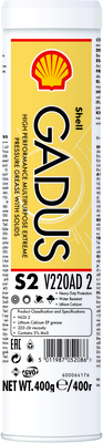 Shell Gadus S2 V220 AD 2 400 Gram 550050009