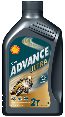 Shell Advance Ultra 2T 1 Liter 550053583