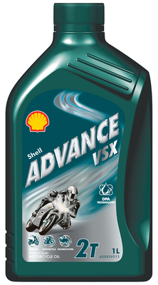 Shell Advance VSX 2 1 Liter 550053703