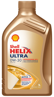 Shell Helix Ultra Prof AP-L 0W-30 1 Liter 550054034