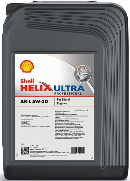 Shell Motorolie 550065699