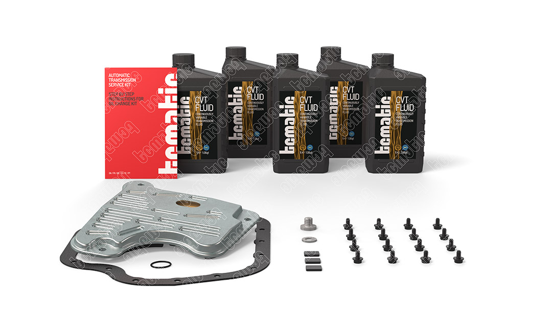 Onderd.set, olie verversen van automatische versnellingsbak Tcmatic 105.101.0034