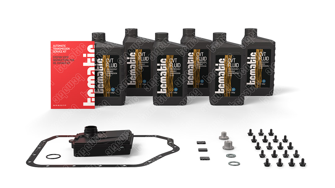 Onderd.set, olie verversen van automatische versnellingsbak Tcmatic 105.101.0063