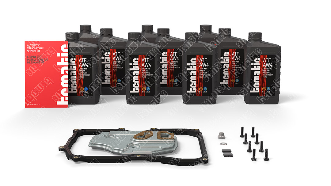 Onderd.set, olie verversen van automatische versnellingsbak Tcmatic 105.101.2021