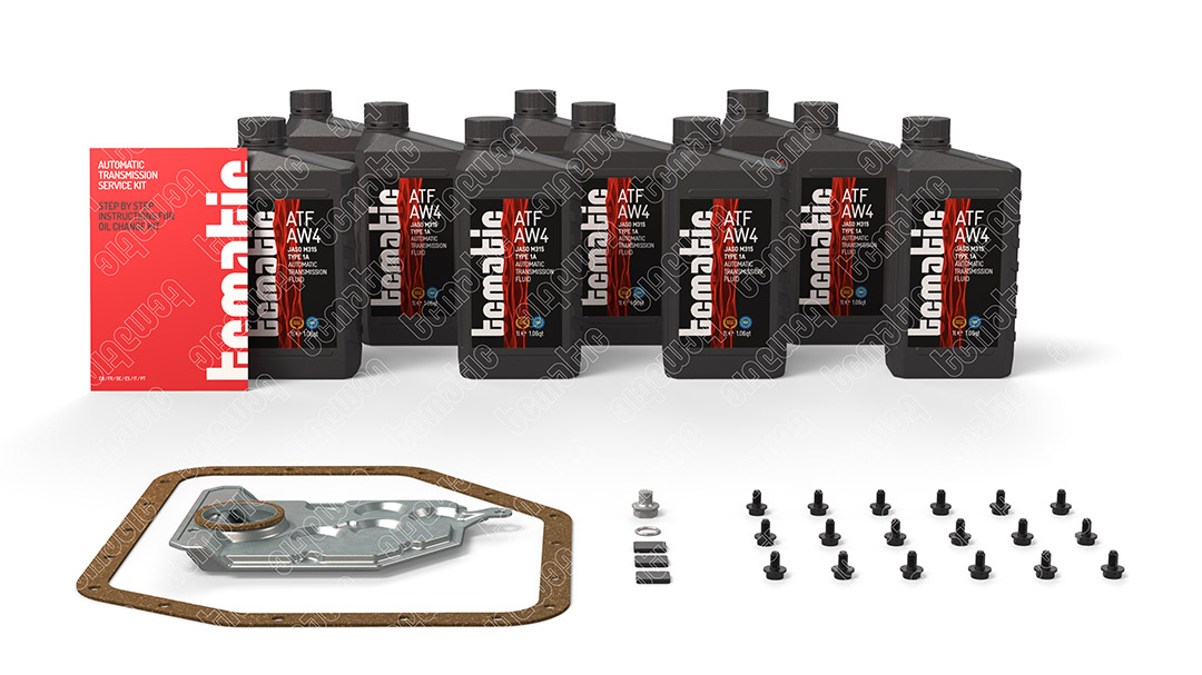 Onderd.set, olie verversen van automatische versnellingsbak Tcmatic 105.101.2057