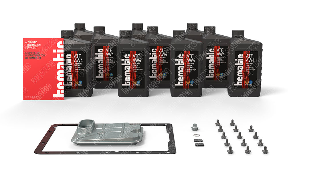 Onderd.set, olie verversen van automatische versnellingsbak Tcmatic 105.101.2073