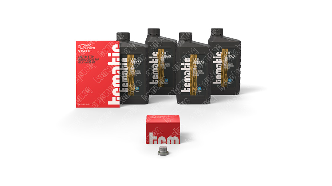 Onderd.set, olie verversen van automatische versnellingsbak Tcmatic 105.105.0005