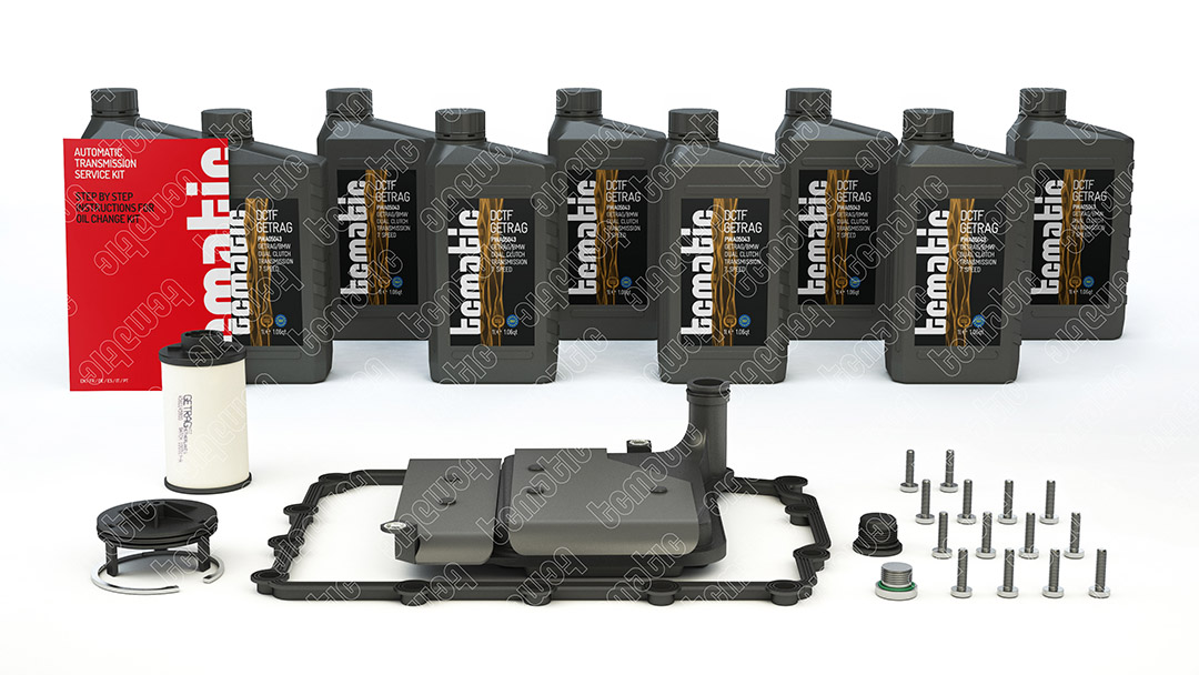 Onderd.set, olie verversen van automatische versnellingsbak Tcmatic 105.105.1002