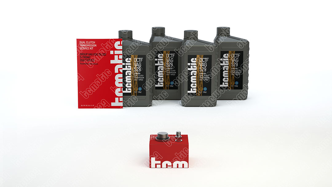 Onderd.set, olie verversen van automatische versnellingsbak Tcmatic 105.106.0016