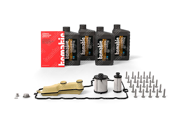 Onderd.set, olie verversen van automatische versnellingsbak Tcmatic 105.106.0021