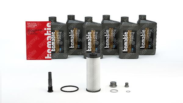 Onderd.set, olie verversen van automatische versnellingsbak Tcmatic 105.106.0029