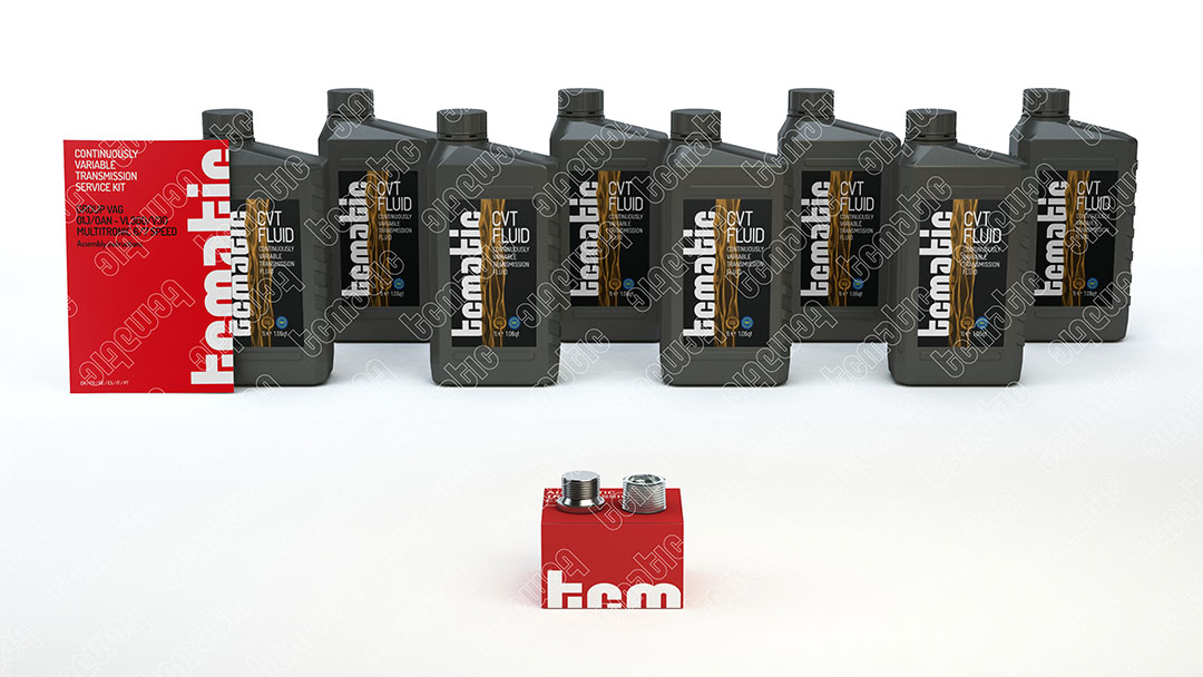 Onderd.set, olie verversen van automatische versnellingsbak Tcmatic 105.106.1001