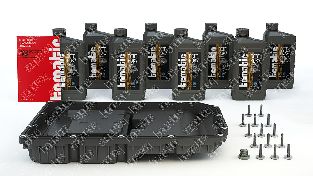 Onderd.set, olie verversen van automatische versnellingsbak Tcmatic 105.106.1013