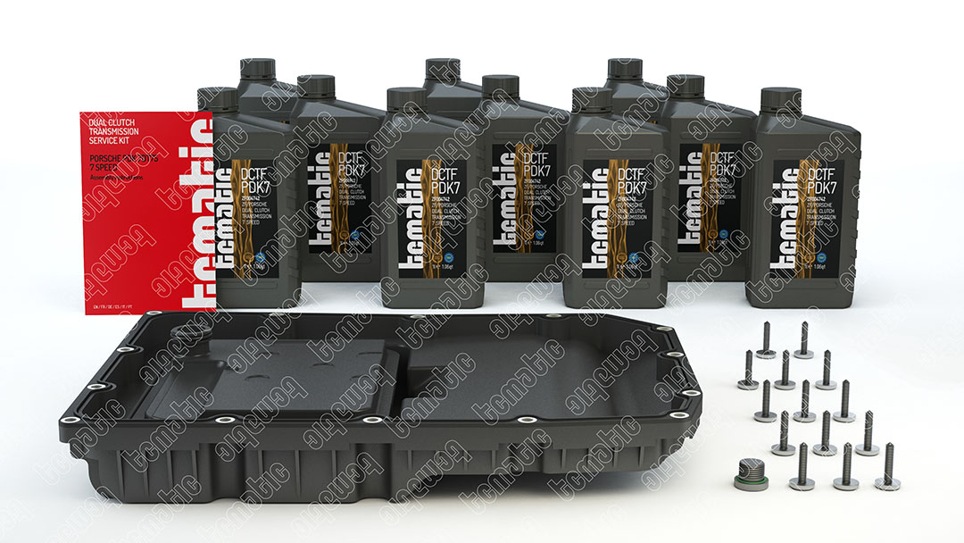 Onderd.set, olie verversen van automatische versnellingsbak Tcmatic 105.106.2013