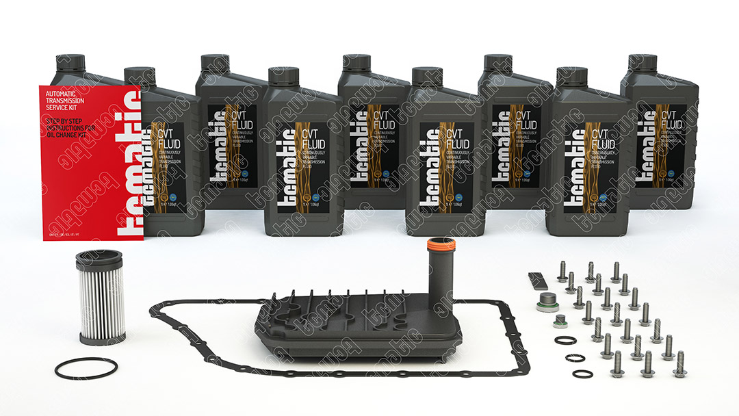 Onderd.set, olie verversen van automatische versnellingsbak Tcmatic 105.111.1023