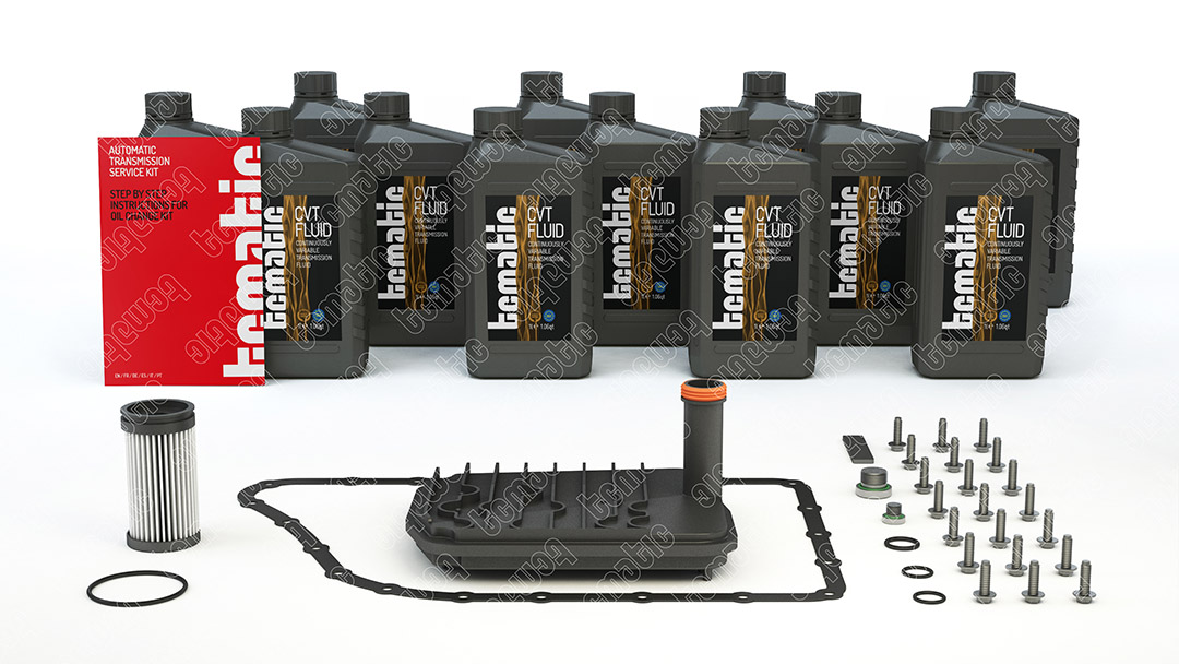 Onderd.set, olie verversen van automatische versnellingsbak Tcmatic 105.111.2023