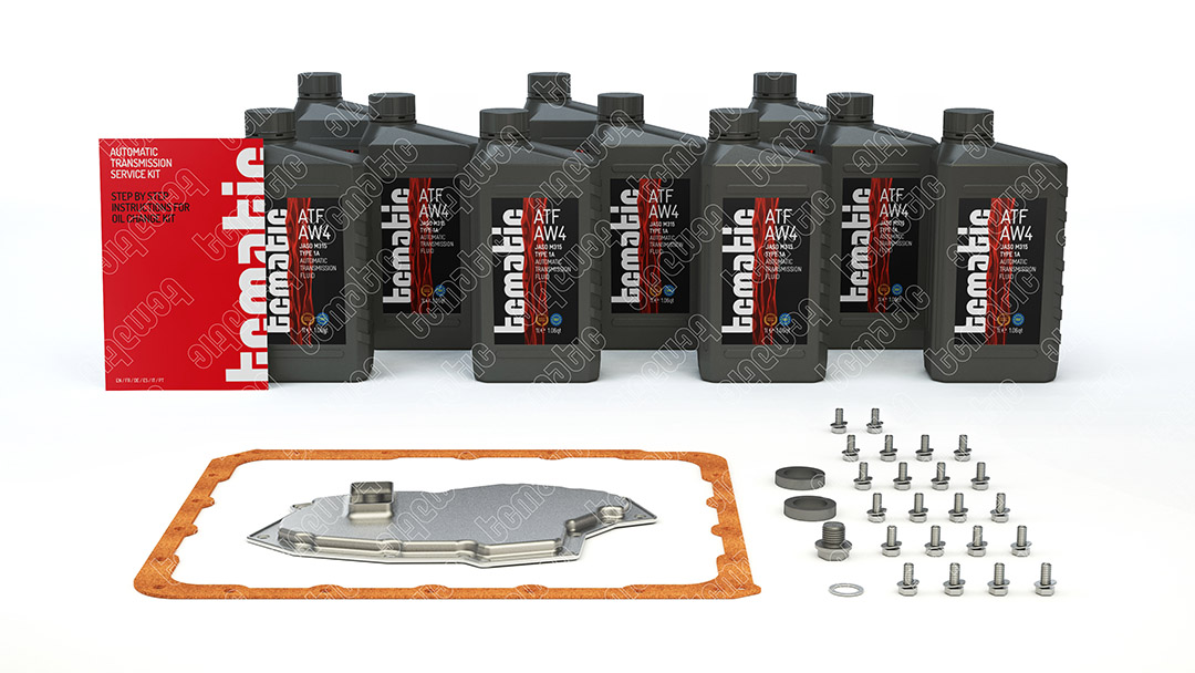 Onderd.set, olie verversen van automatische versnellingsbak Tcmatic 105.112.1002