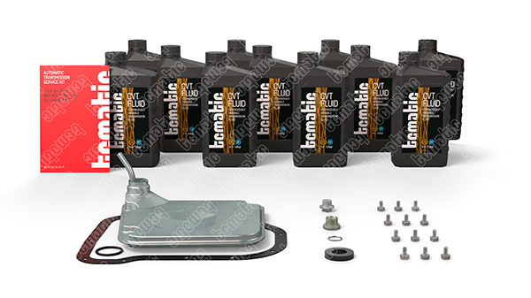 Onderd.set, olie verversen van automatische versnellingsbak Tcmatic 105.119.0003