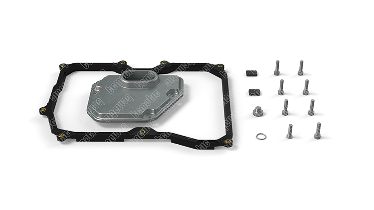 Filter/oliezeef automaatbak Tcmatic 127.101.0003