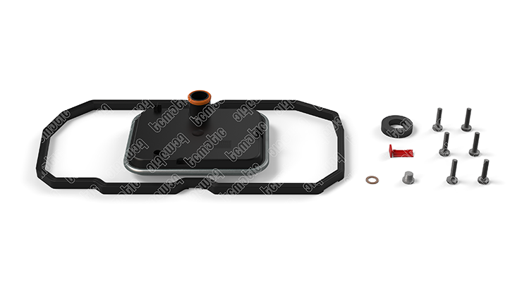 Filter/oliezeef automaatbak Tcmatic 127.108.0006