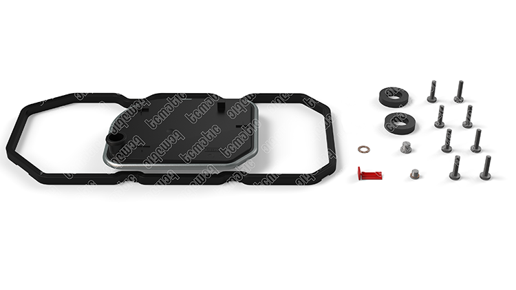 Filter/oliezeef automaatbak Tcmatic 127.108.0007