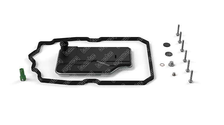 Filter/oliezeef automaatbak Tcmatic 127.108.0010