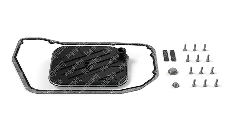 Filter/oliezeef automaatbak Tcmatic 127.111.0025