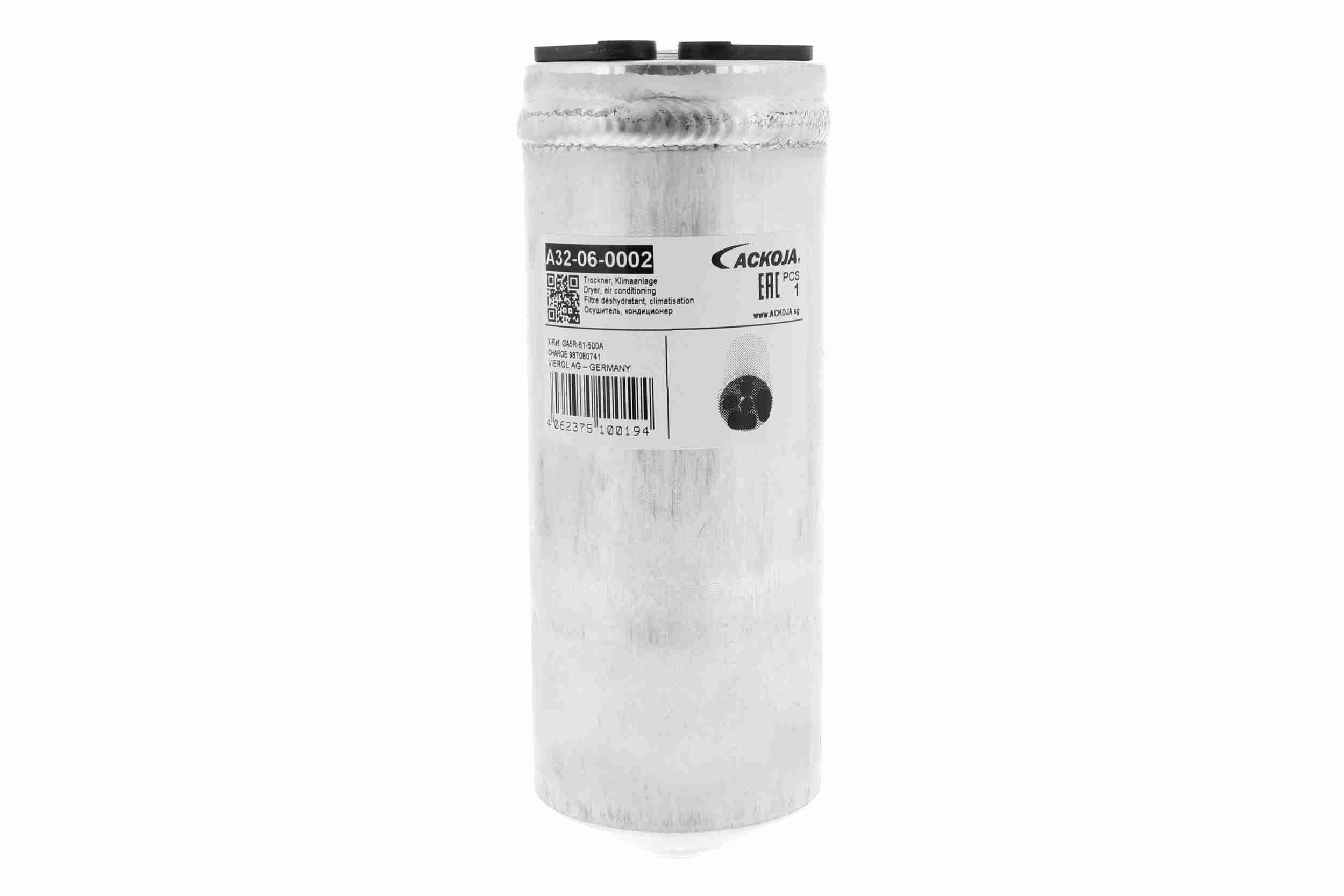 Airco droger/filter Ackoja A32-06-0002