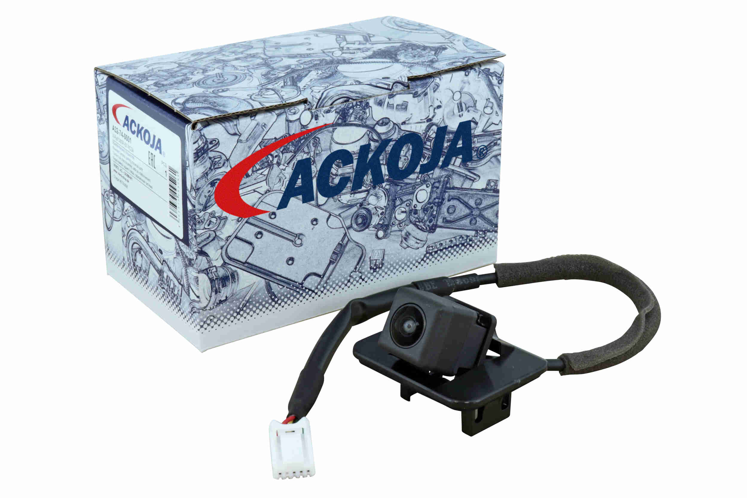 Ackoja Camera's & Dashcams A32-74-0001