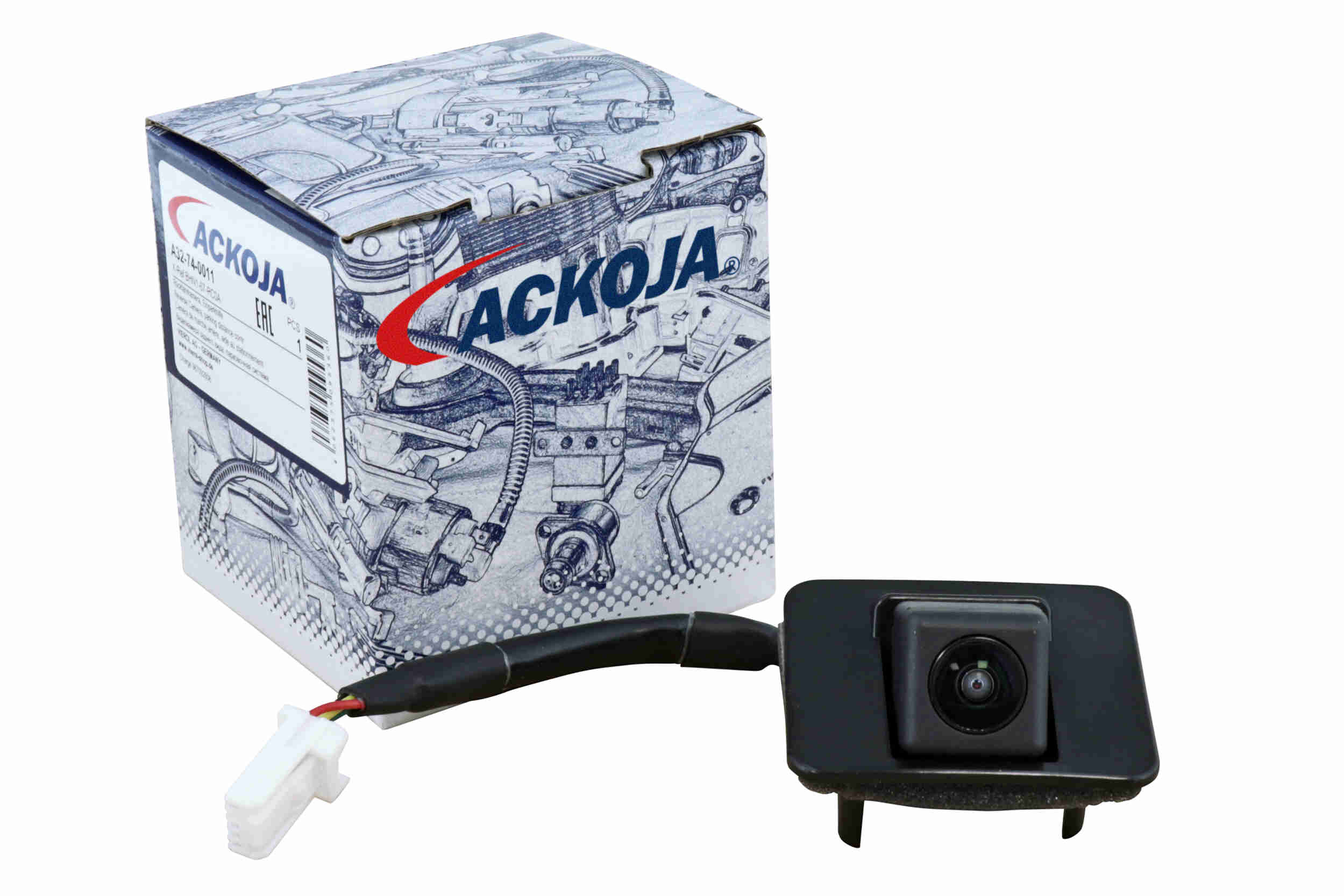 Ackoja Camera's & Dashcams A32-74-0011