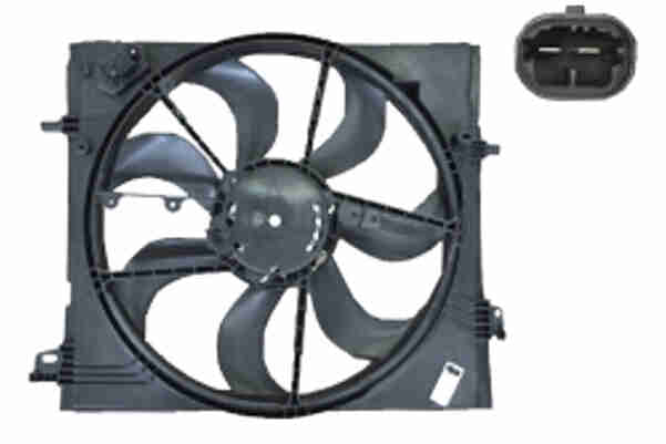 Ventilatorwiel-motorkoeling Ackoja A38-01-0006