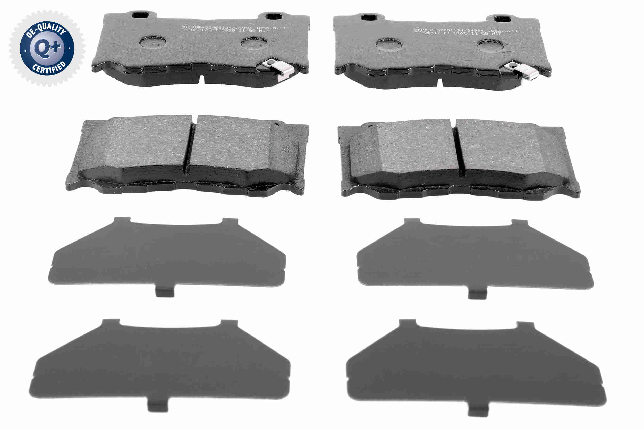 Remblokset Ackoja A38-0322