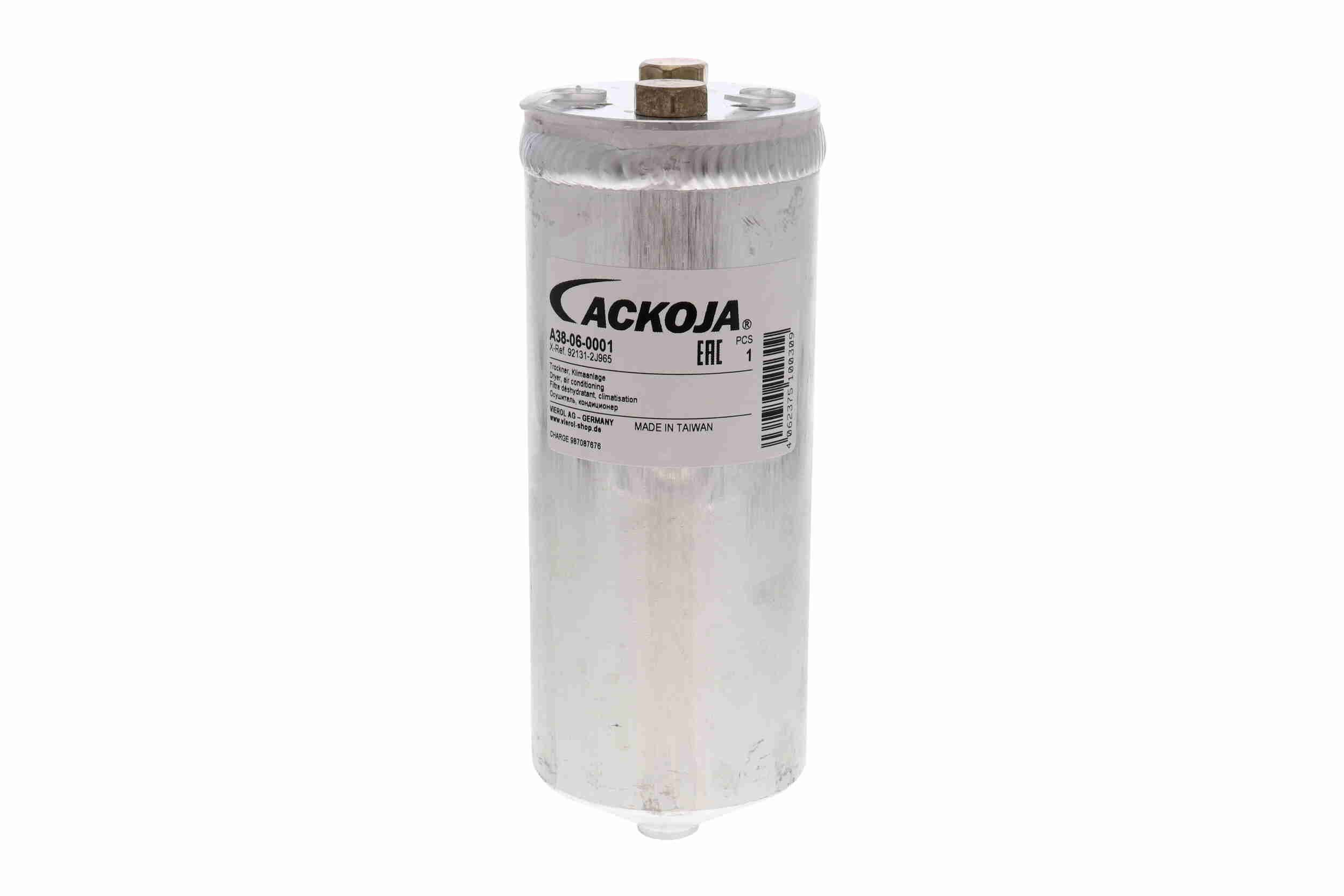 Airco droger/filter Ackoja A38-06-0001