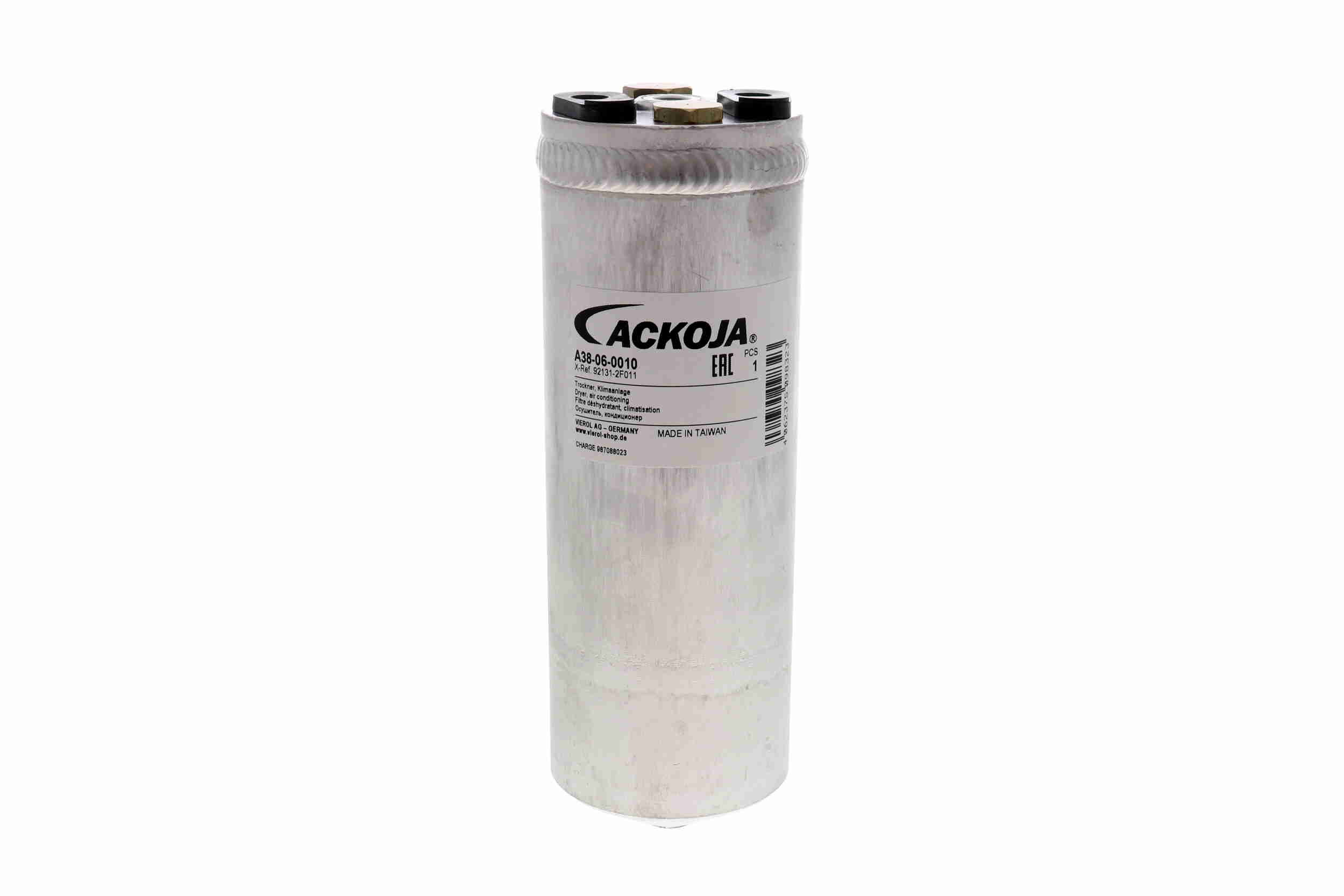 Airco droger/filter Ackoja A38-06-0010