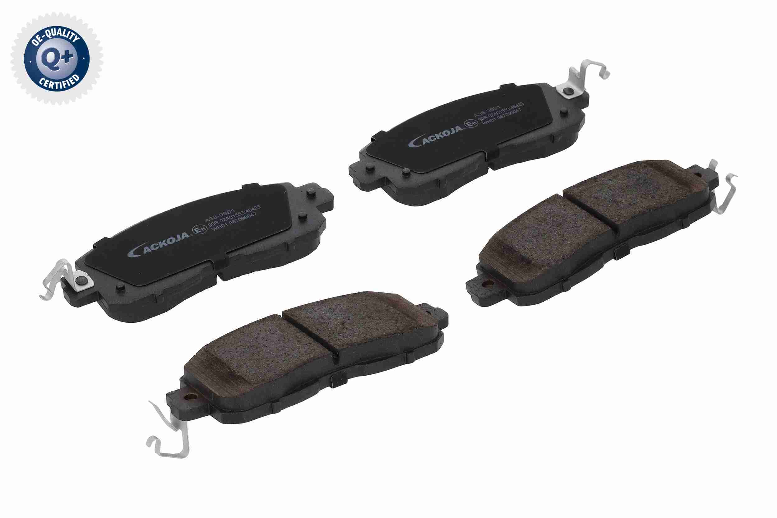 Remblokset Ackoja A38-9991