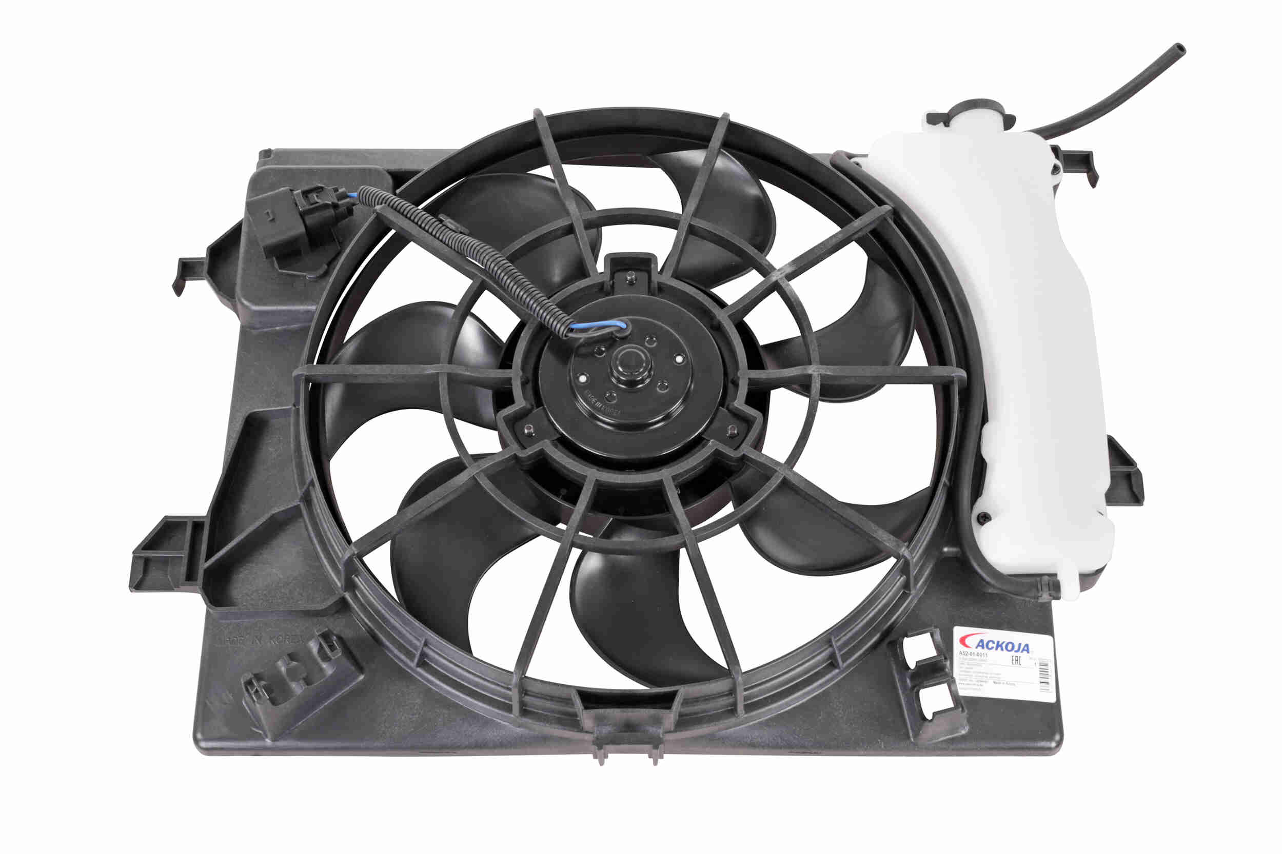 Ackoja Ventilatorwiel-motorkoeling A52-01-0011