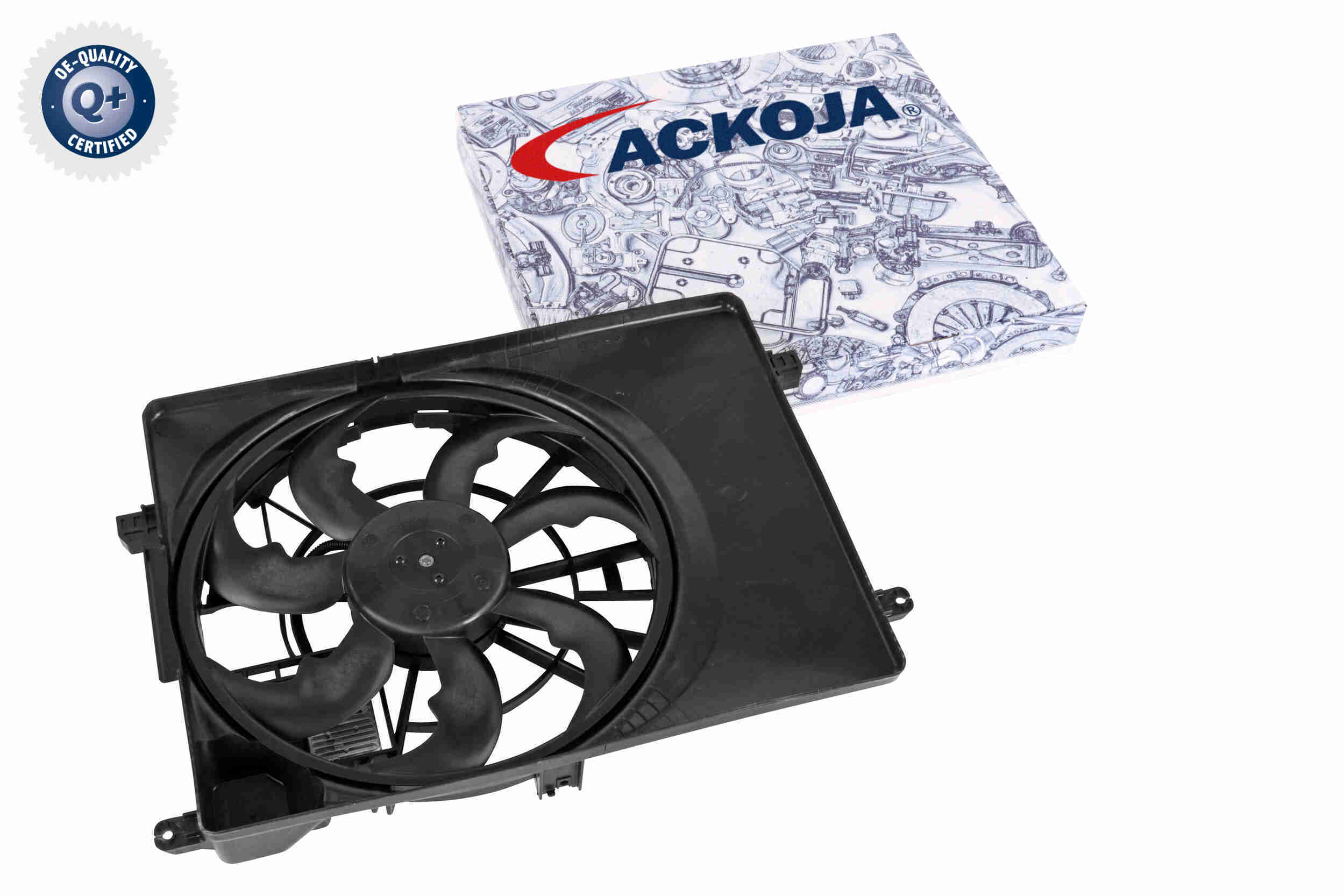 Ackoja Ventilatorwiel-motorkoeling A52-01-0018