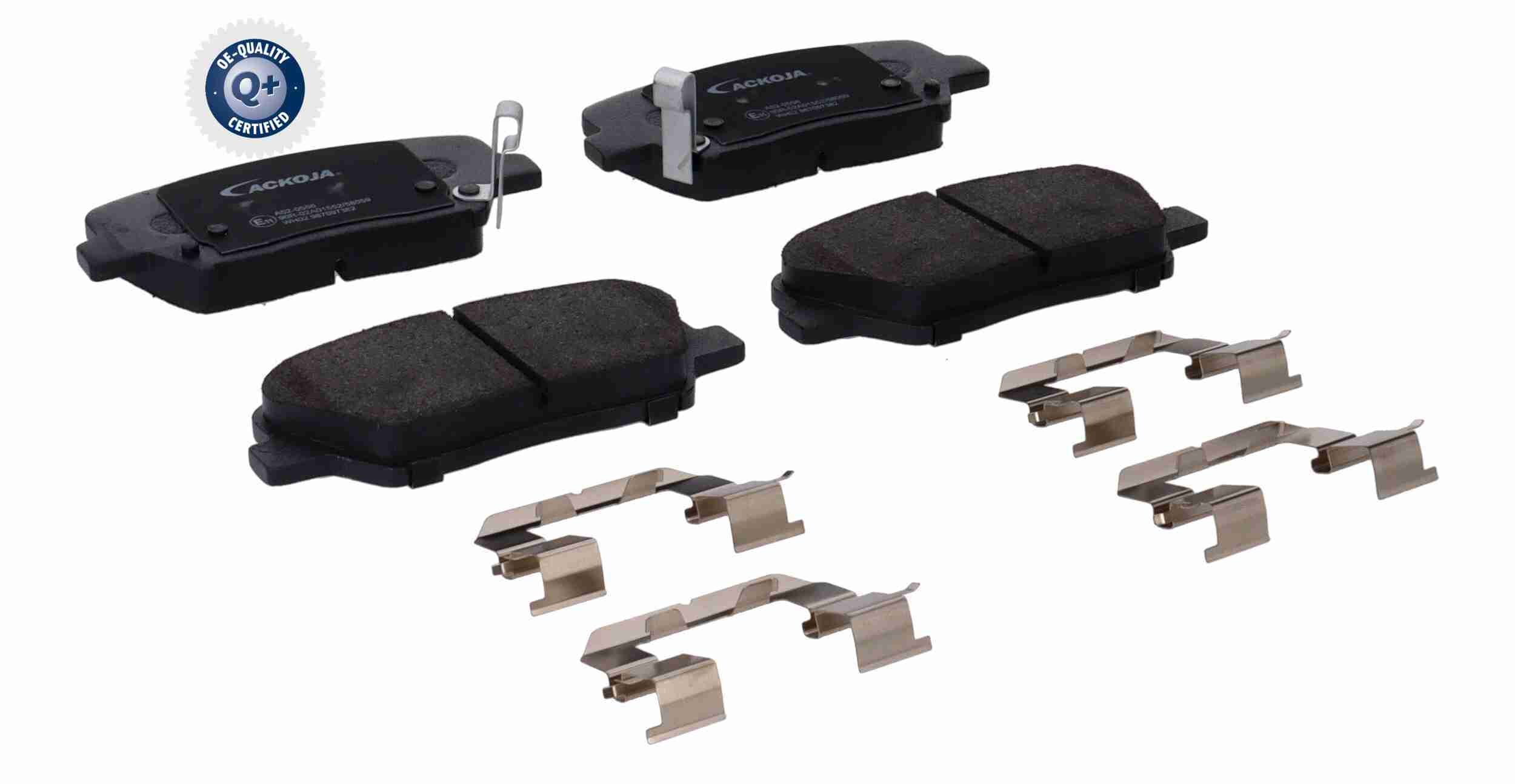 Remblokset Ackoja A52-0556