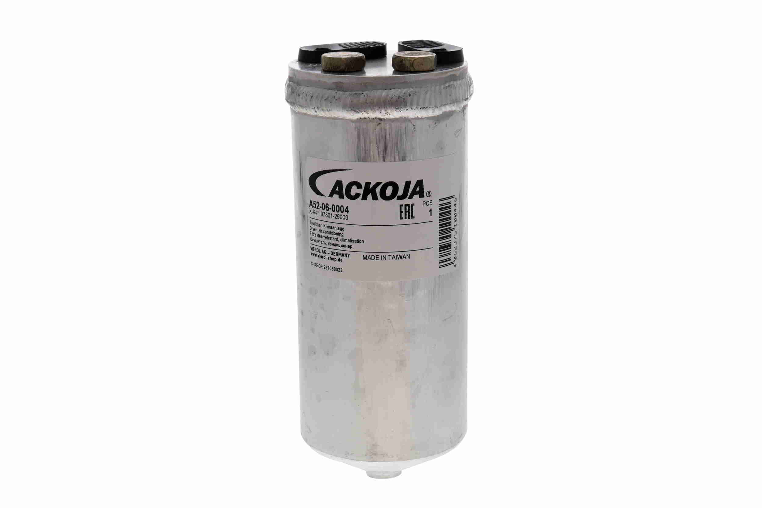 Airco droger/filter Ackoja A52-06-0004