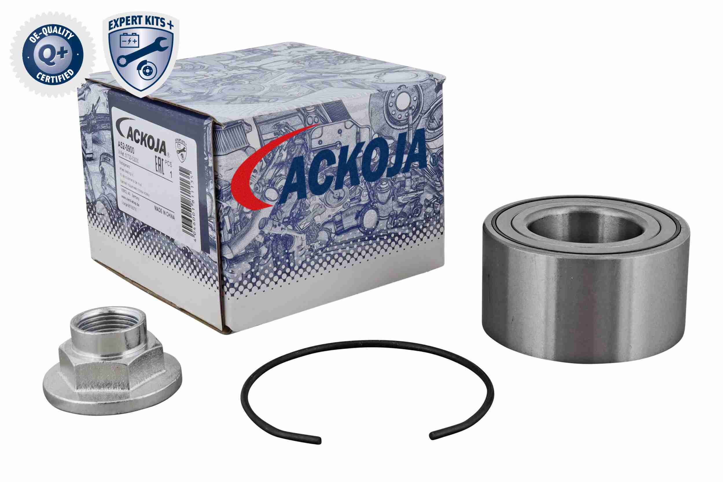 Ackoja Wiellagerset A52-0900