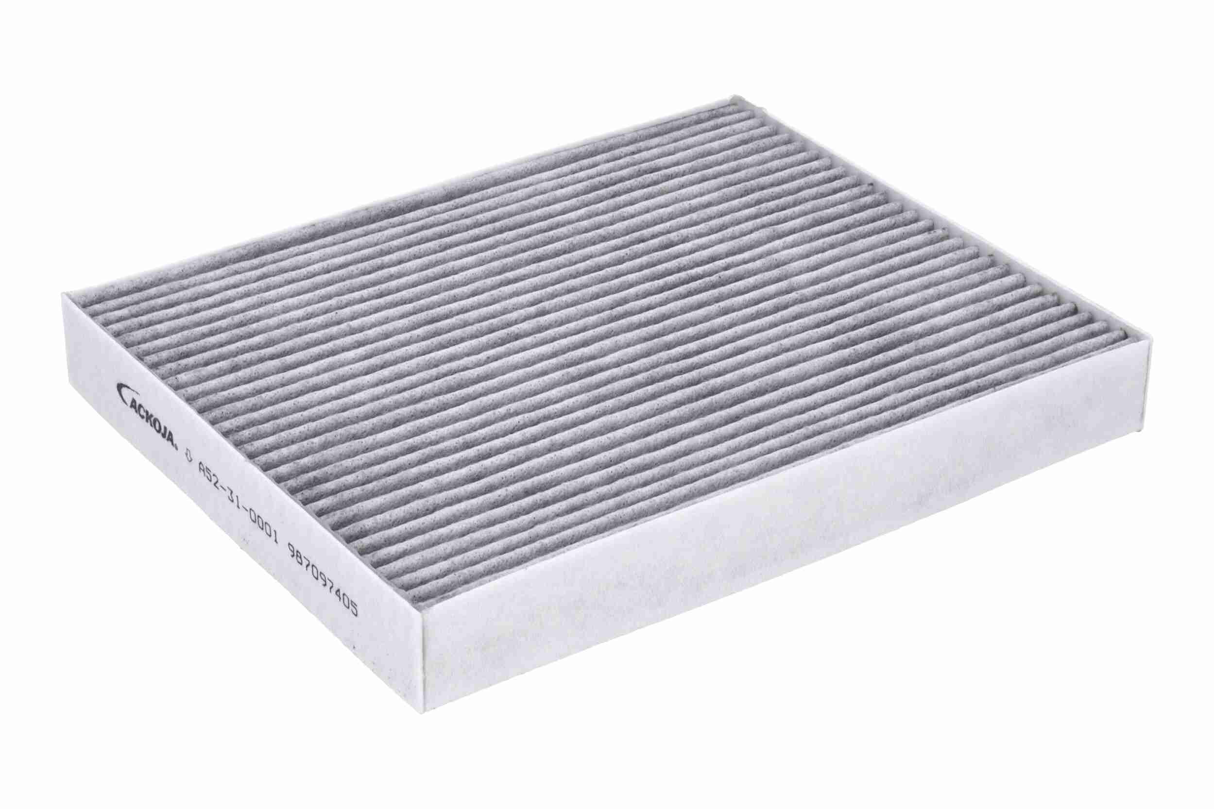 Interieurfilter Ackoja A52-31-0001