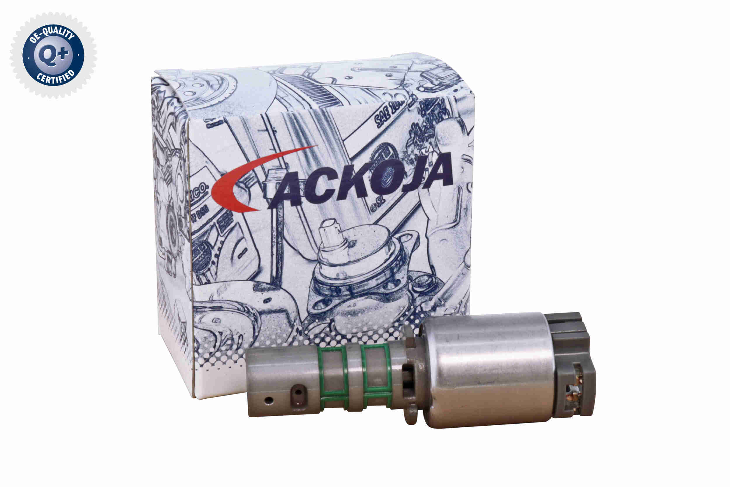 Ackoja Schakelklep automaatbak A52-77-0059
