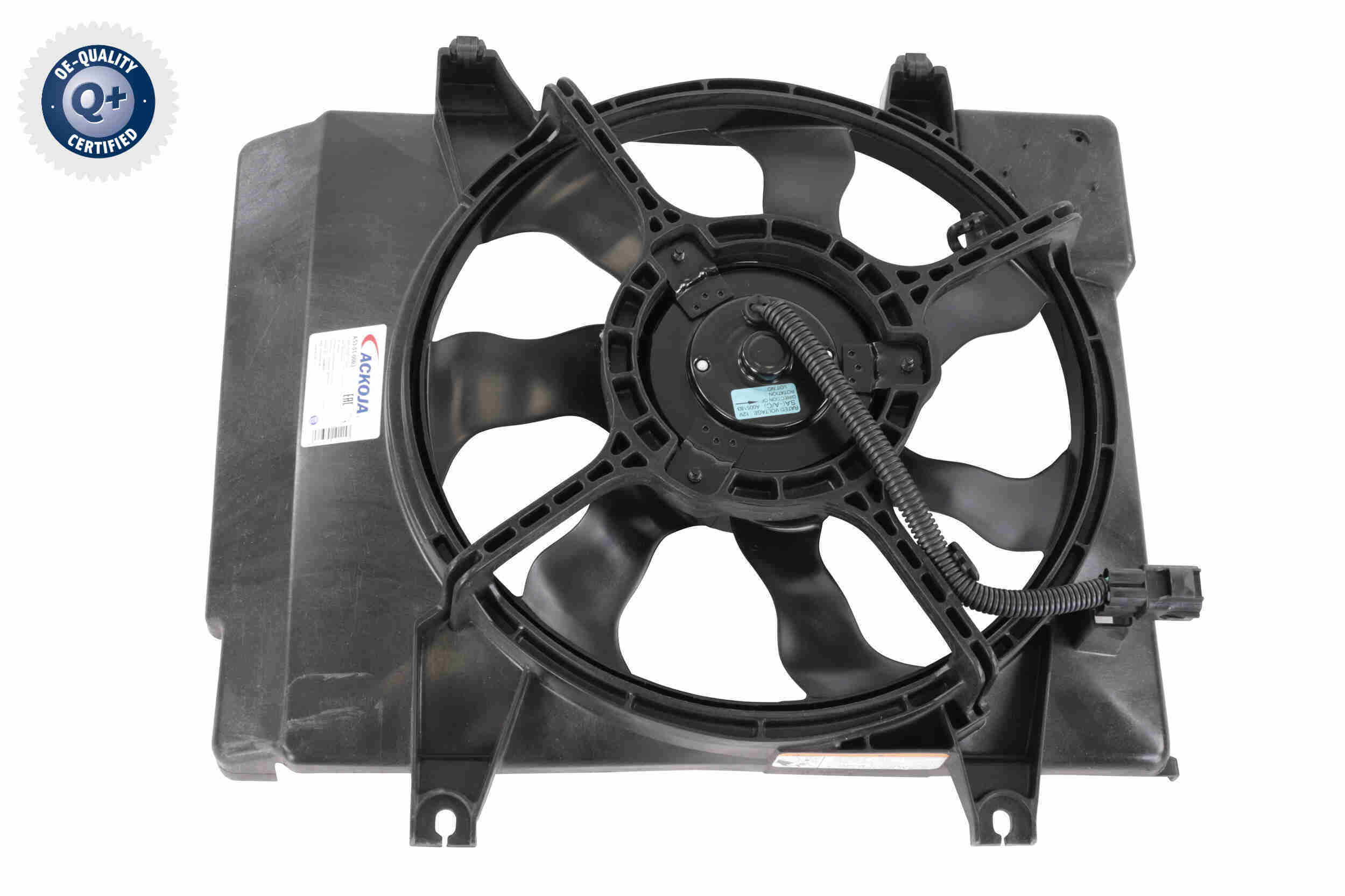 Ackoja Ventilatorwiel-motorkoeling A53-01-0003