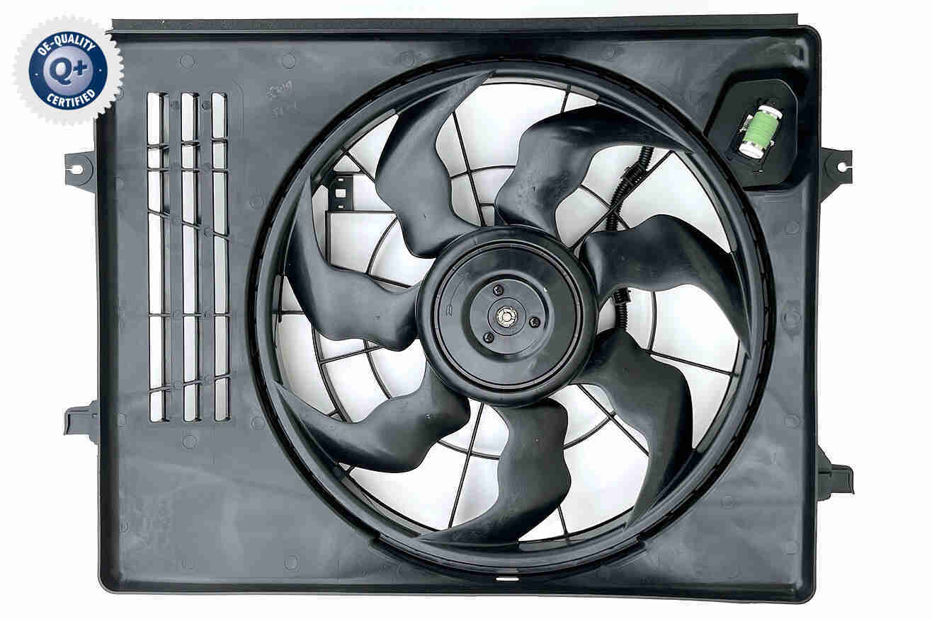 Ventilatorwiel-motorkoeling Ackoja A53-01-0009